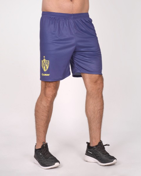 Short entrenamiento Atlanta 2026 azul eléctrico