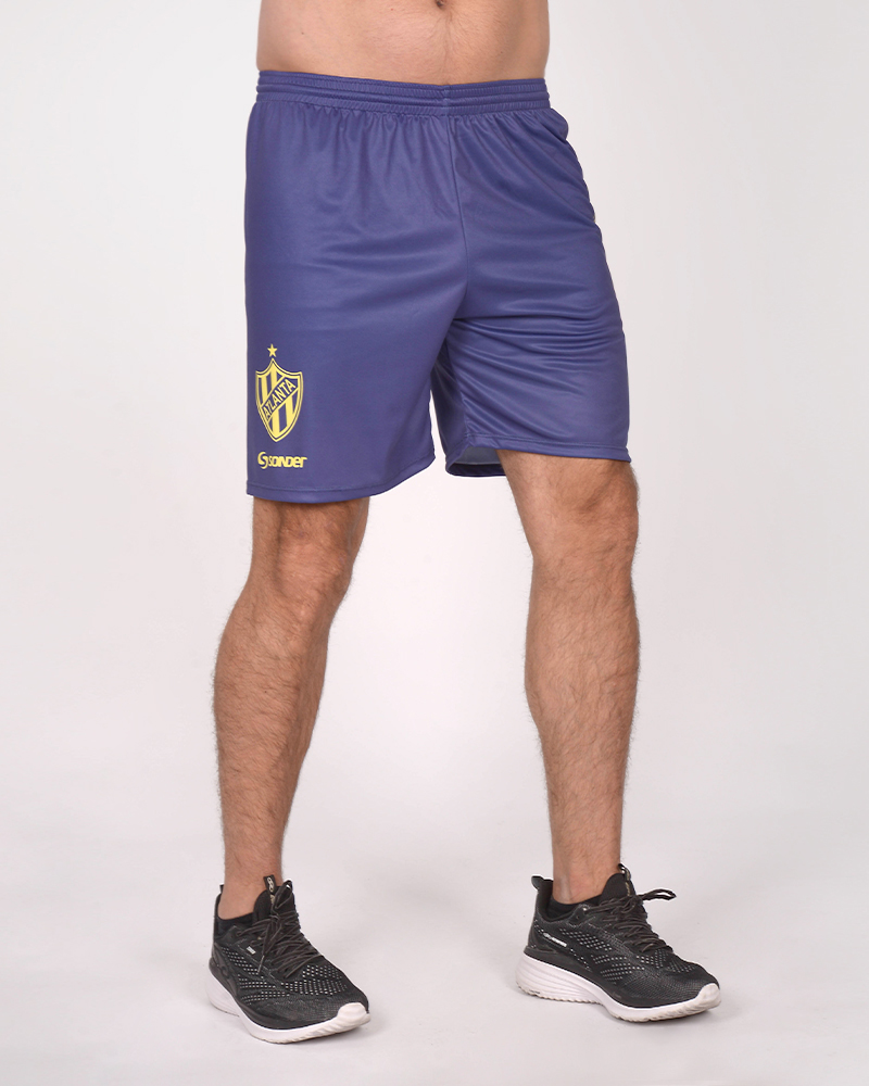 Short entrenamiento Atlanta 2026 azul eléctrico