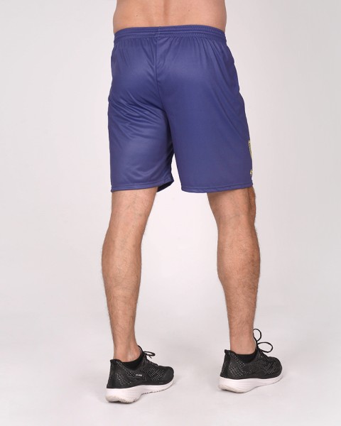 Short entrenamiento Atlanta 2026 azul eléctrico
