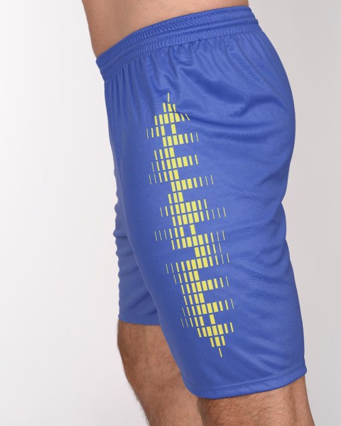 Short entrenamiento Atlanta 2026 azul marino