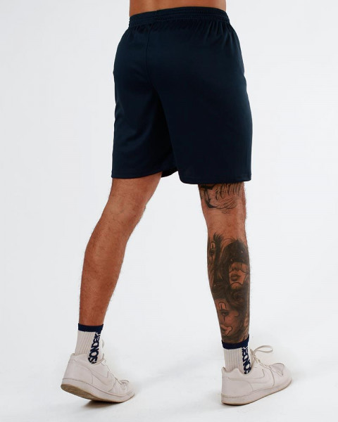 Bermuda deportiva azul
