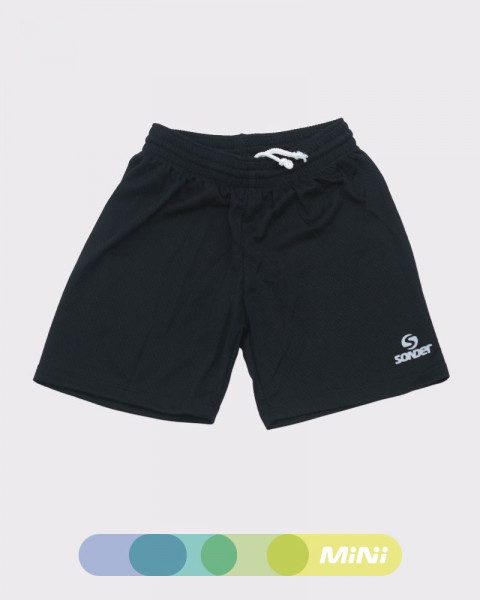 Bermuda niño deportiva negra
