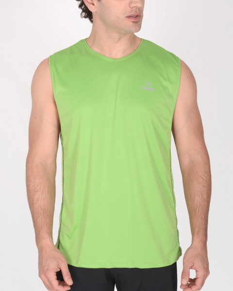 Sudadera de poliéster Neodry verde manzana