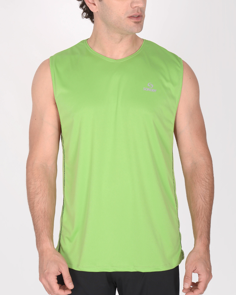Sudadera de poliéster Neodry verde manzana