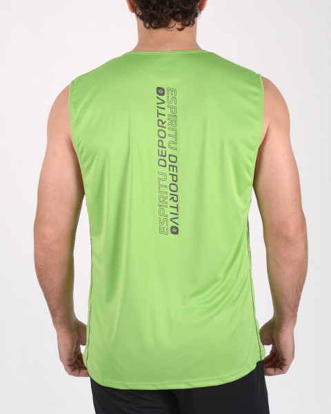 Sudadera de poliéster Neodry verde manzana