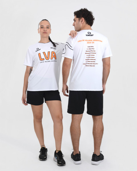 Remera ACLAV blanca