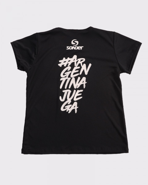 Remera de niño JADAR 2025 negra