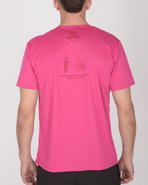 Remera Suramericanos Fucsia