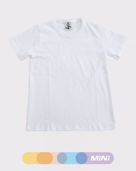Remera clásica niño unisex de jersey powersoft