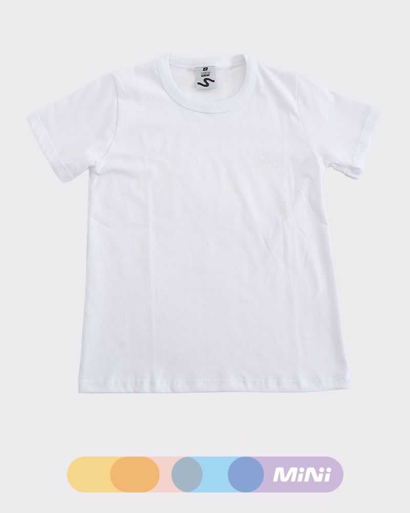 Remera clásica niño unisex de jersey powersoft