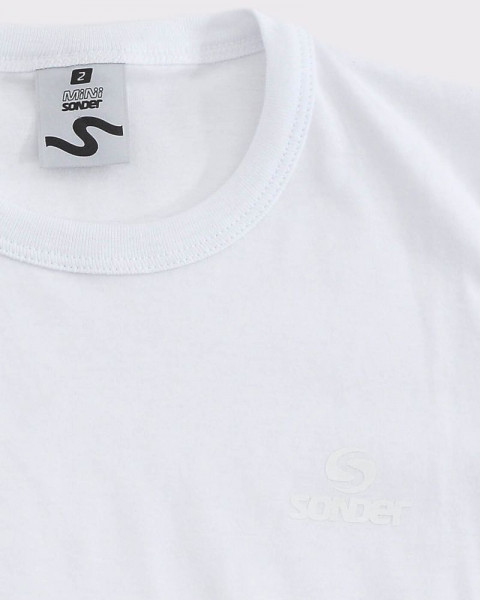 Remera clásica niño unisex de jersey powersoft