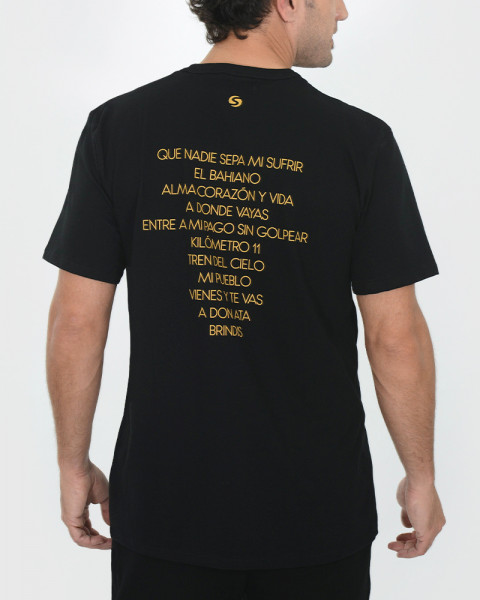Remera unisex Que sea con suerte