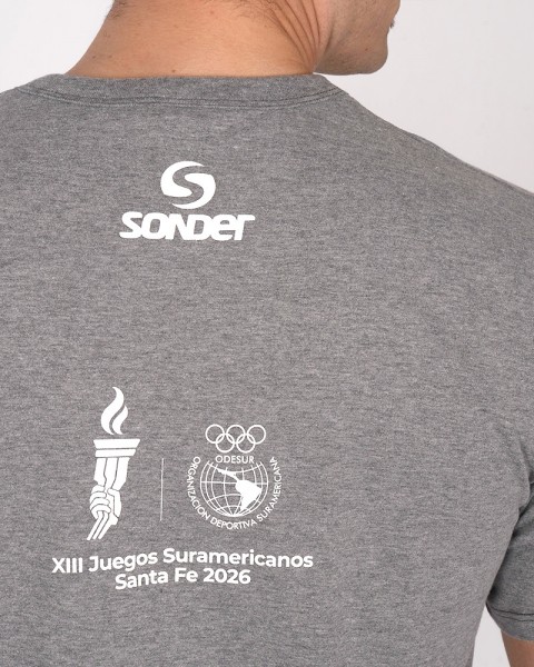 Remera de jersey Suramericanos con estampa