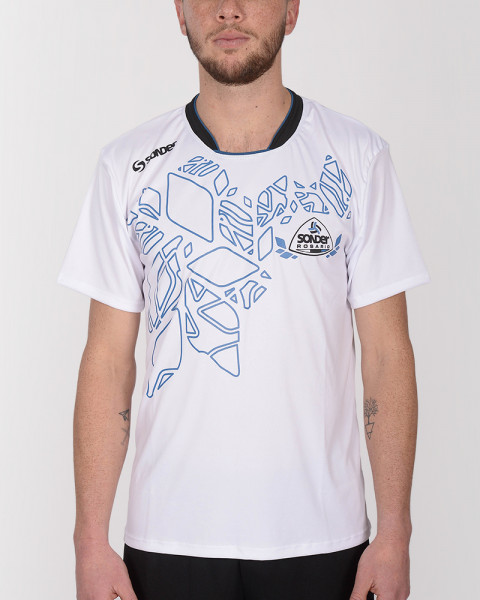 Remera Club Sonder blanca