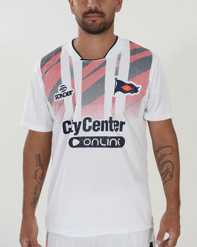 Remera de juego de Central Córdoba blanca