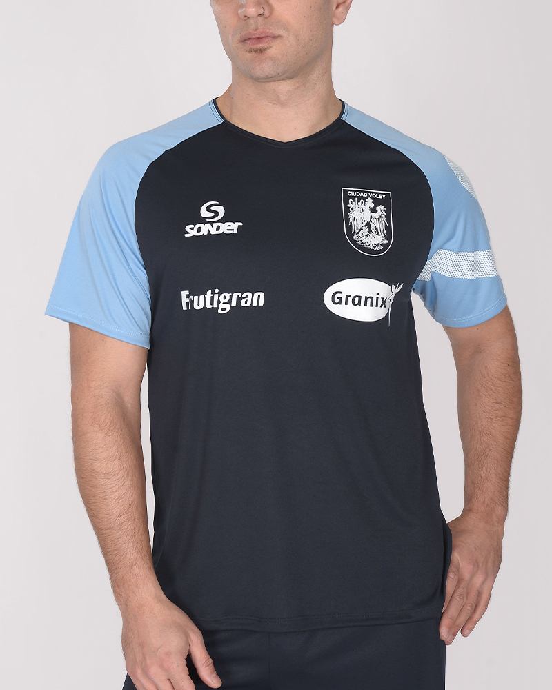 Remera entrenamiento Ciudad Voley