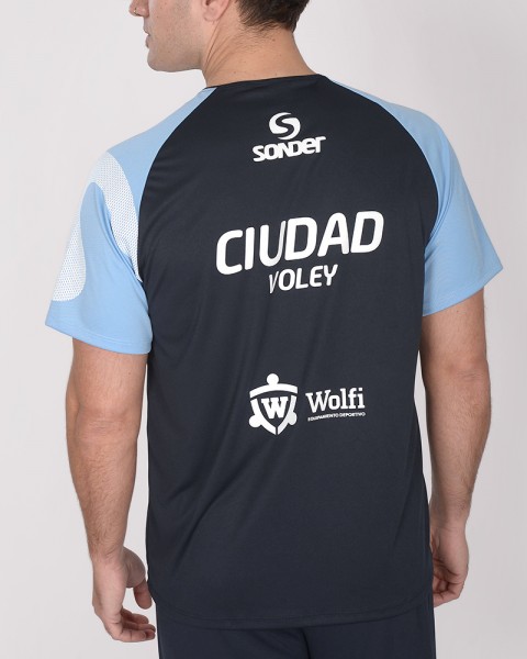 Remera entrenamiento Ciudad Voley