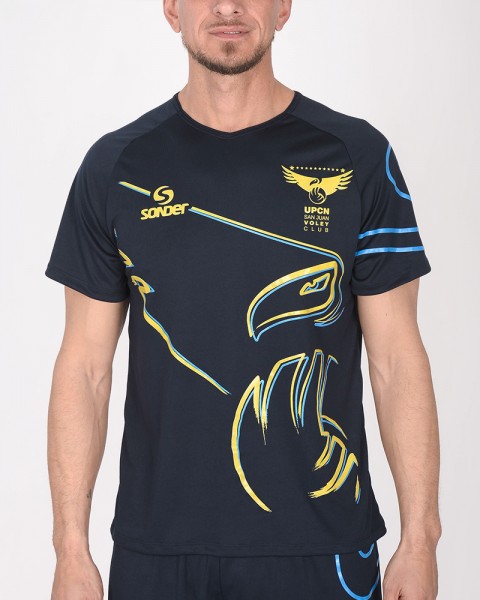 Remera entrenamiento UPCN Voley