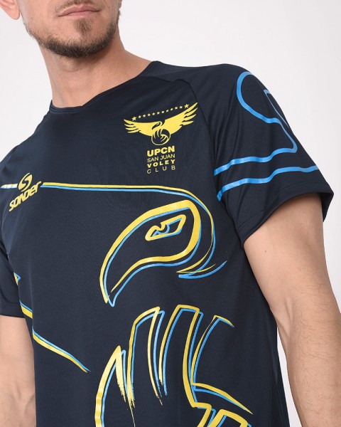 Remera entrenamiento UPCN Voley