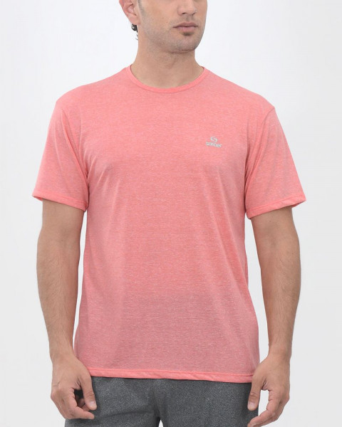 Remera de jersey fantasía coral