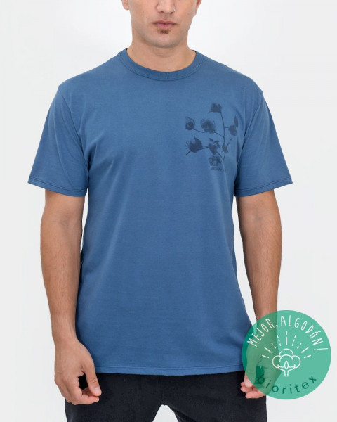 Remera de algodón BIORITEX aero
