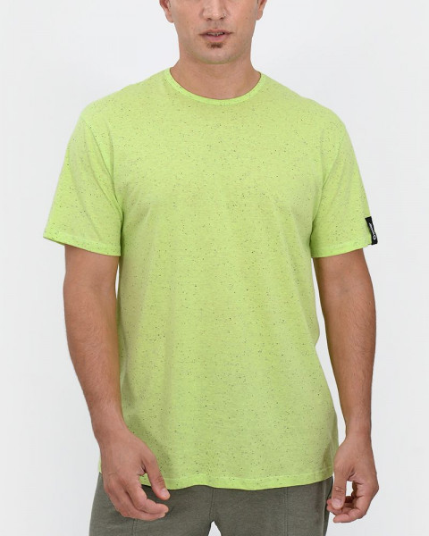 Remera de jersey butoné lima