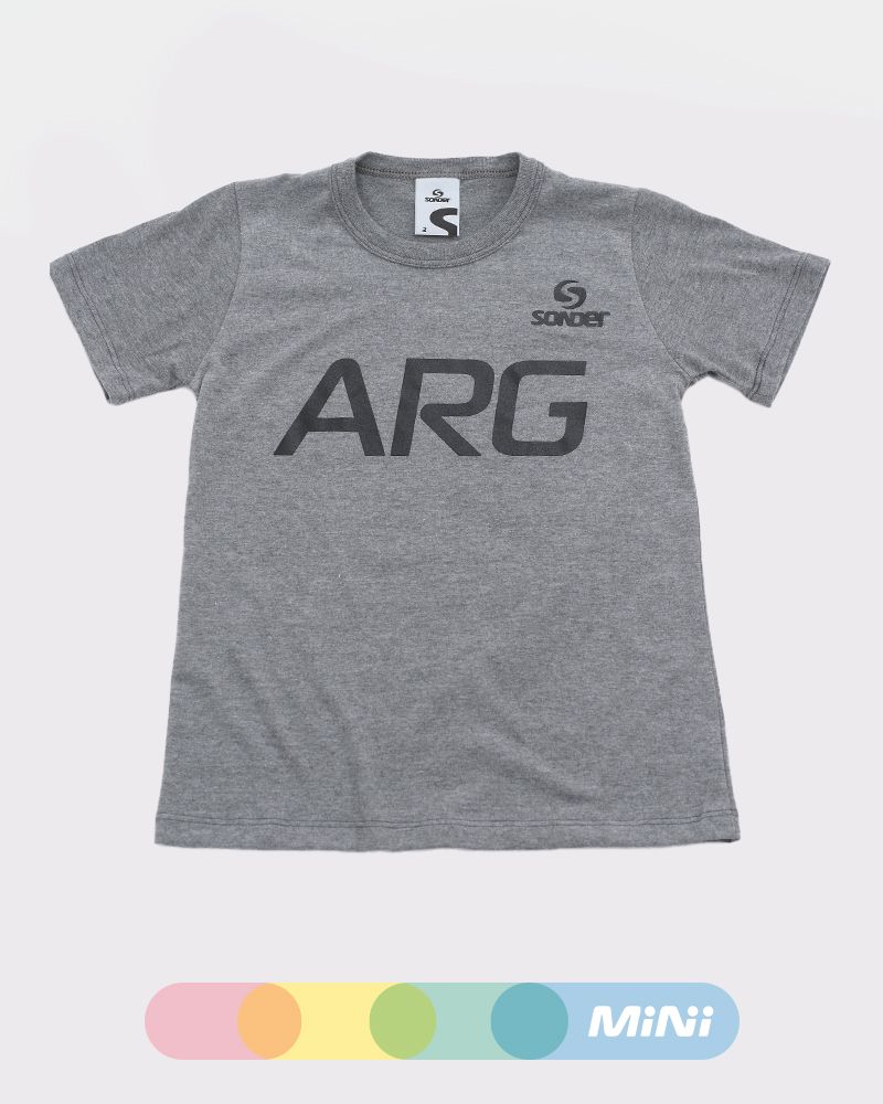 Remera de niño de jersey liviana Arg
