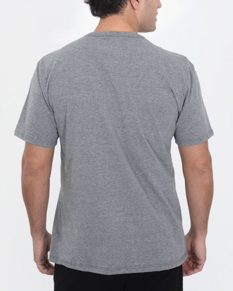 Remera de jersey liviano estampa Arg