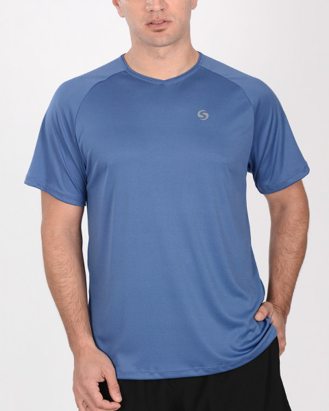 Remera de poliéster liviano aeronáutico