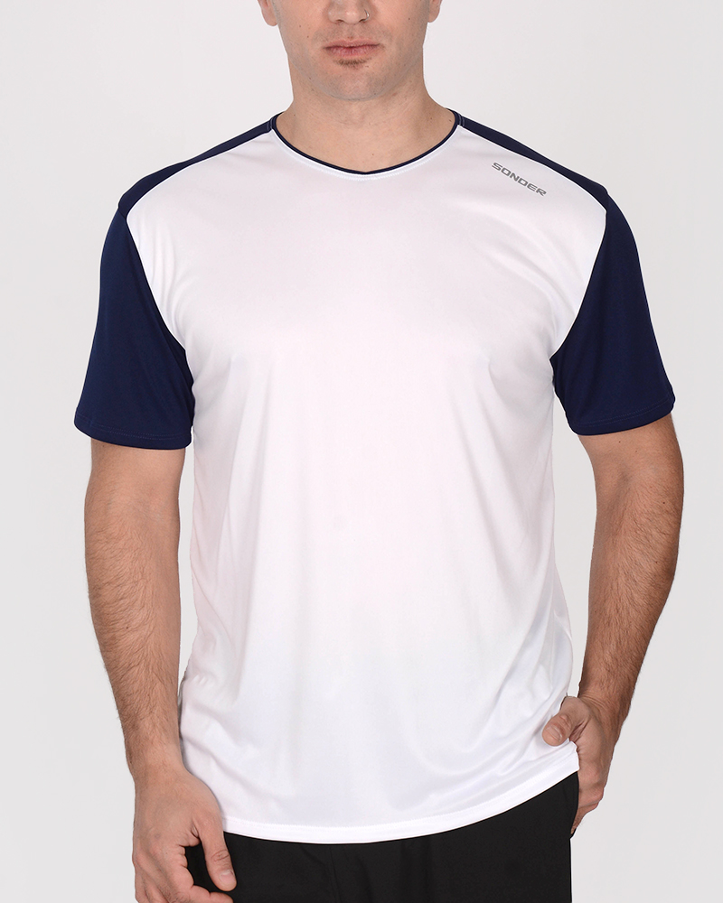 Remera de poliéster Neodry blanca