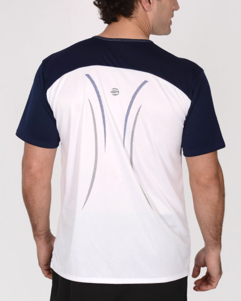 Remera de poliéster Neodry blanca