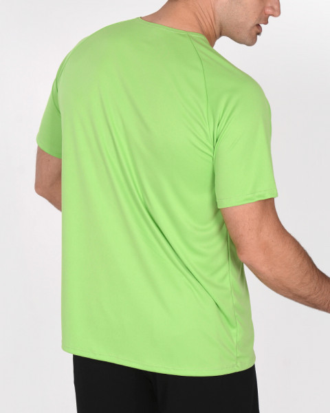 Remera de poliéster Neodry verde manzana