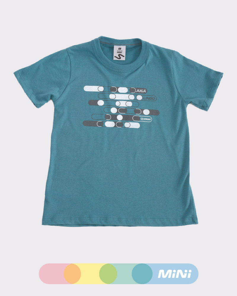 Remera de niño de jersey lyon