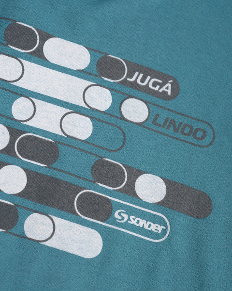 Remera de niño de jersey lyon