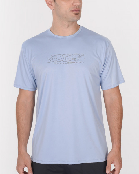 Remera de poliéster Neodry Jacarandá