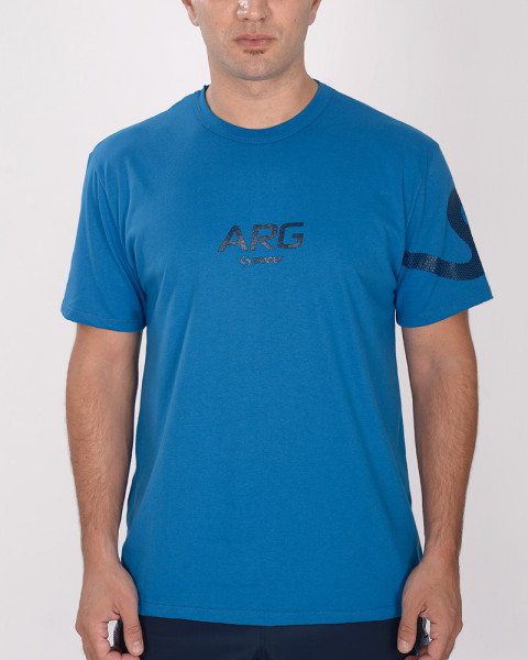Remera de jersey azul Argentina
