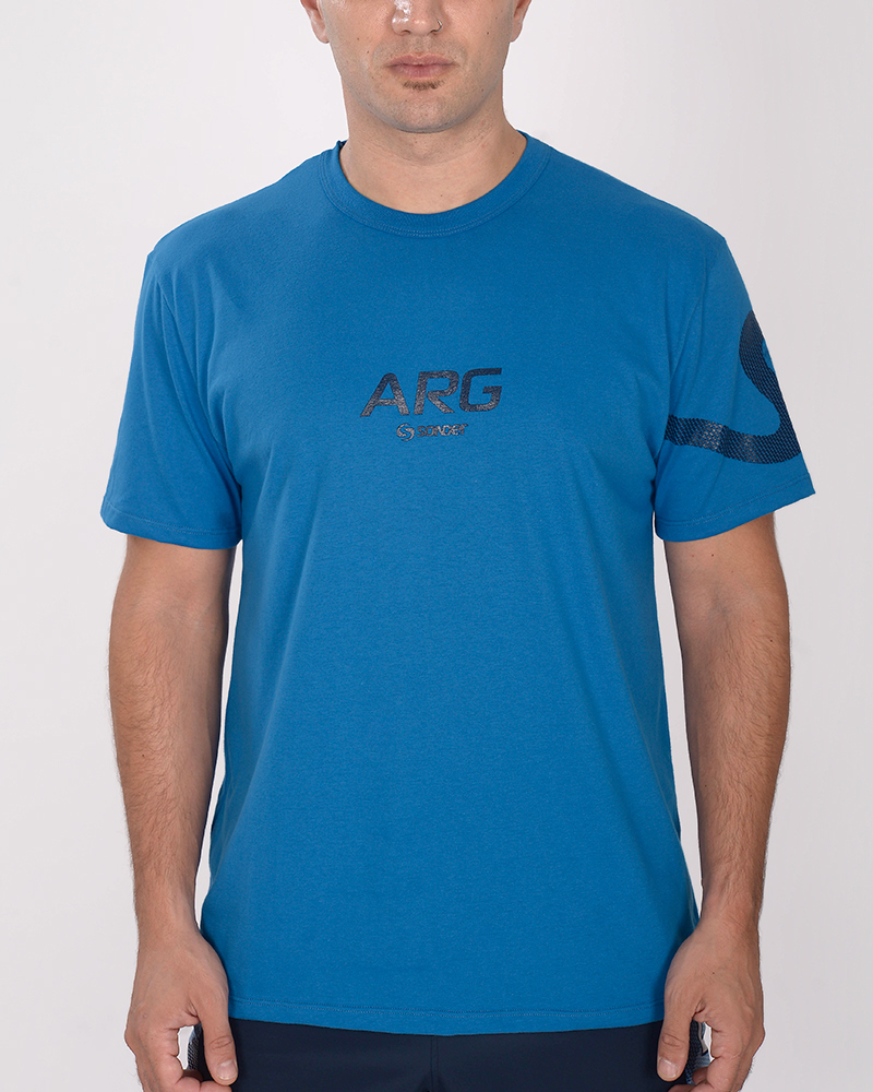 Remera de jersey azul Argentina