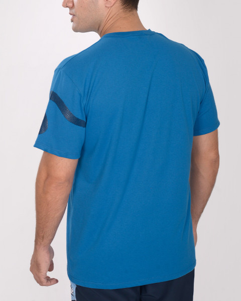 Remera de jersey azul Argentina