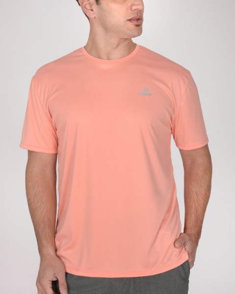 Remera de poliéster NEODRY Salmón