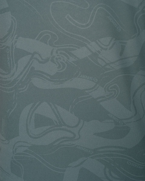 Remera de poliéster Neodry estampado Rastro Verde