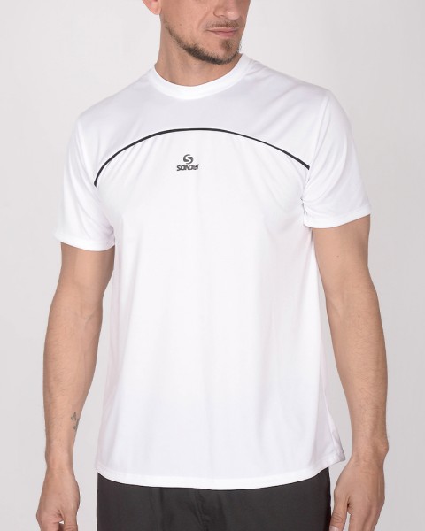 Remera de poliéster Reciclado Neodry blanco