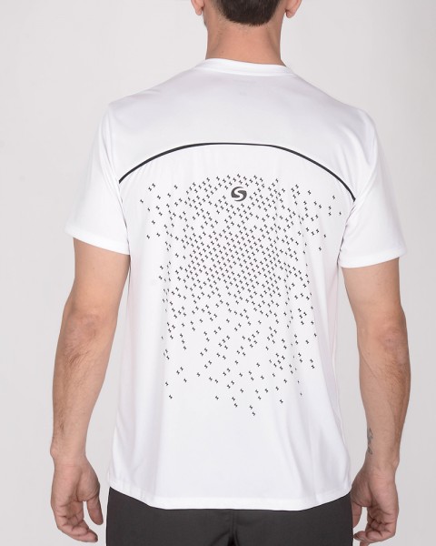 Remera de poliéster Reciclado Neodry blanco
