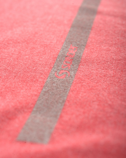 Remera de niño de jersey liviano coral