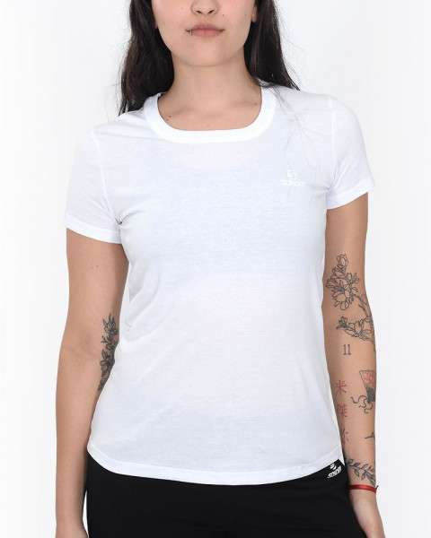Remera clásica dama de jersey powersoft