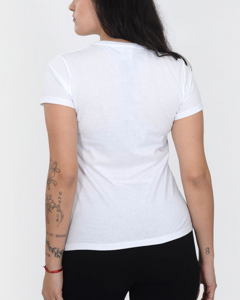 Remera clásica dama de jersey powersoft