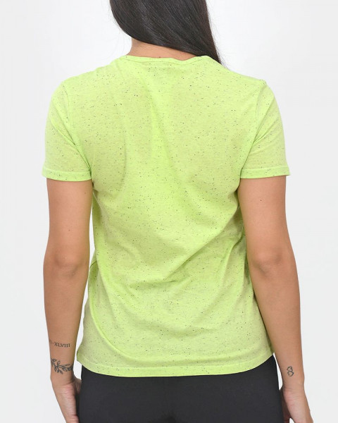 Remera de jersey butoné lima