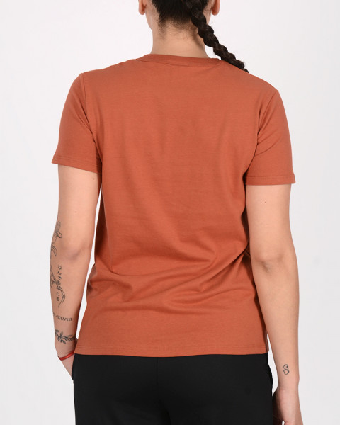 Remera de jersey caramelo