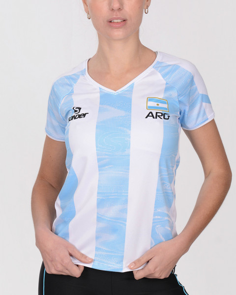 Remera clásica Argentina