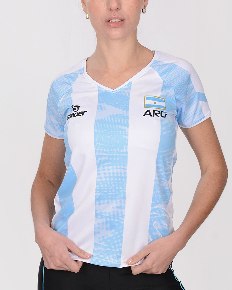 Remera clásica Argentina