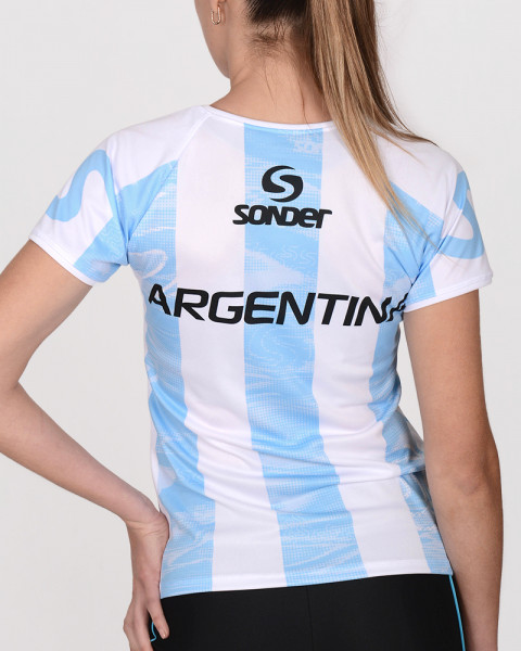 Remera clásica Argentina